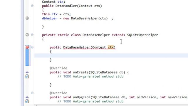 android tutorial for beginners 60 working with android sqlite database смотреть онлайн