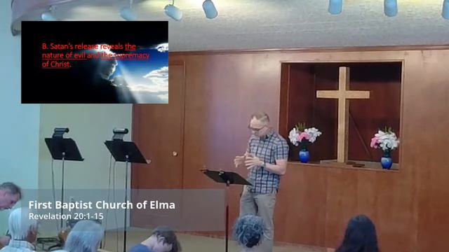 First Baptist Church Elma WA Live Stream смотреть онлайн