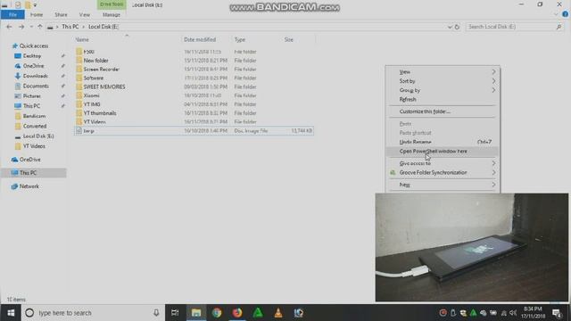 How to flash TWRP using cmd смотреть онлайн