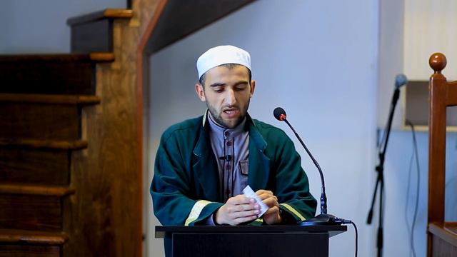 Пятничная проповедь имама с. Ленинаул Амирали Абубакарова 28.09.2018г. смотреть онлайн