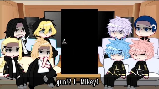 Tokyo Revengers react to Takemichi as Karma Akabane смотреть онлайн