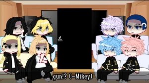 Tokyo Revengers react to Takemichi as Karma Akabane