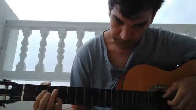 Moi Lolita - Alizee - Fingerstyle Guitar Cover смотреть онлайн