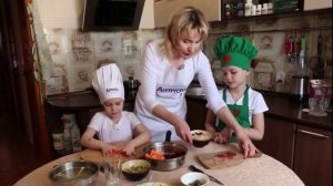 Готовим Винегрет/Необычный и лёгкий рецепт винегрета/ Полезный салат/ Как научить готовить в 7 лет