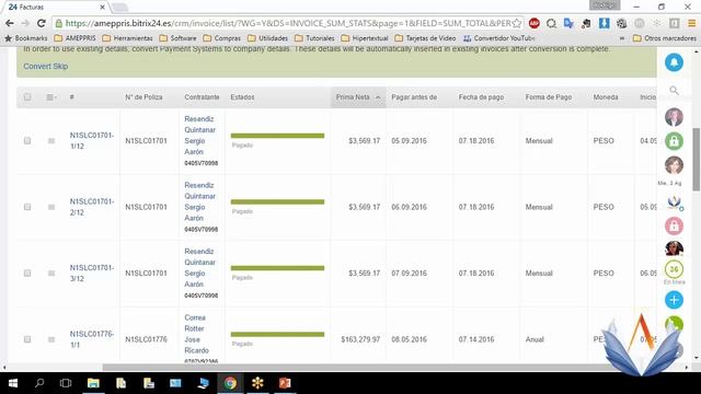 Junta Semanal (4/6) Gabriel Serrano 