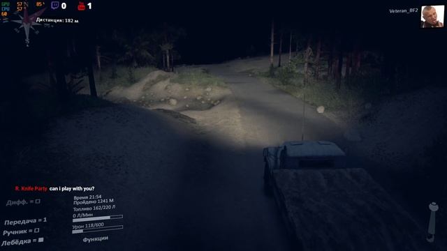 Spintires полное прохождение карты Последствия. Часть 1 смотреть онлайн