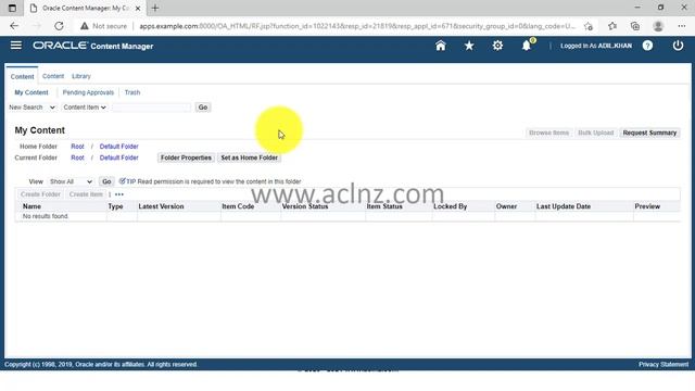 Oracle iStore: How to fix issue of unable to “Create Item” in “My Content” in Admin UI? (Oracle EBS смотреть онлайн