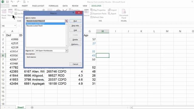 How to Run a Macro in all open Workbook | Excel VBA Macros Hindi смотреть онлайн