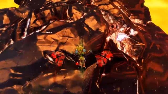 GuildWars2 Demo - Vine-Touched Destroyer Glider Combo смотреть онлайн