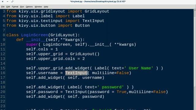 04 كورس تعلم بايثون kivy بالعربي من الصفر الى الاحتراف تمديد الازرار و اضافة وظيفة смотреть онлайн