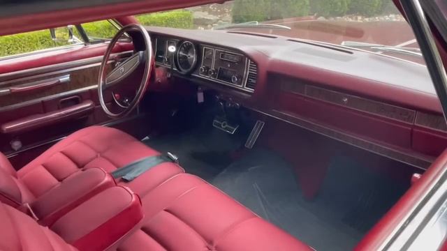 What's the Highest Quality (and Unknown) Car of the 1960s: 1968 Mercury Park Lane Brougham Hardtop смотреть онлайн