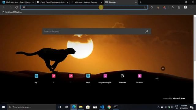 React + Django full stack development e-commerce site Django | React смотреть онлайн
