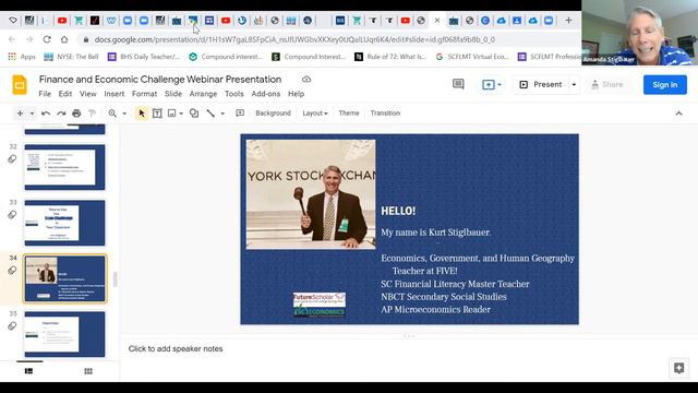 Playing The Finance and Economics Challenge in your Classroom -Erika Marshall and Kurt Stiglbauer смотреть онлайн