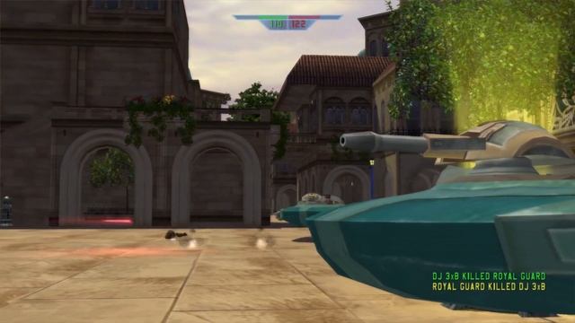 Star Wars Battlefront I 2004: Clone Wars Campaign #2 Naboo Rebellion On Theed (No Commentary) смотреть онлайн