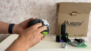 Лазерный уровень Huepar S03CG, 12 лучей