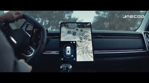 JAECOO J7 режимы движения