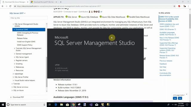 C# From Beginner To Pro - MS SQL - Install Server - #1 смотреть онлайн