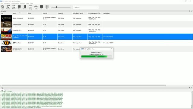 Dragon Ball Z: Budokai HD Collection (Vulkan) | RPCS3 Emulator 0.0.7-9201 | Sony PS3 смотреть онлайн