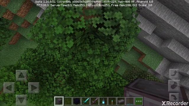 Адское обновление Minecraft PE 1.16 уже на Android смотреть онлайн