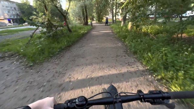 Дорога от ост. «5 микрорайон» до «Перекрёстка» до ЖК « Доронино» и «Южный», с комментами, 27.05.202 смотреть онлайн