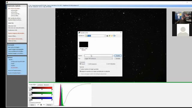 Taller Astrofotografía 2020 - 3º clase - Apilado смотреть онлайн