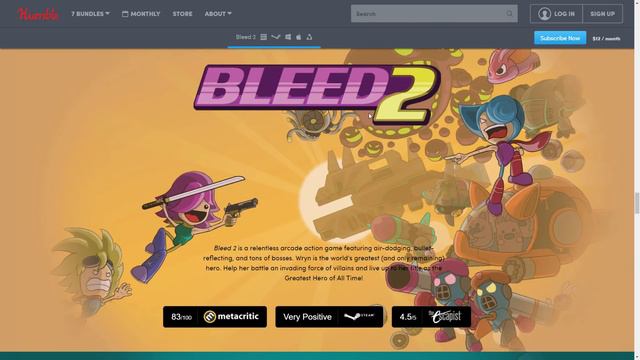 Humble Monthly Bundle March (2019) & More Deals смотреть онлайн