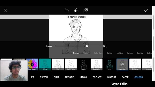 Picsart Pencil Sketch Effect - Picsart editing new style - Picsart Photo Editing Tutorial смотреть онлайн