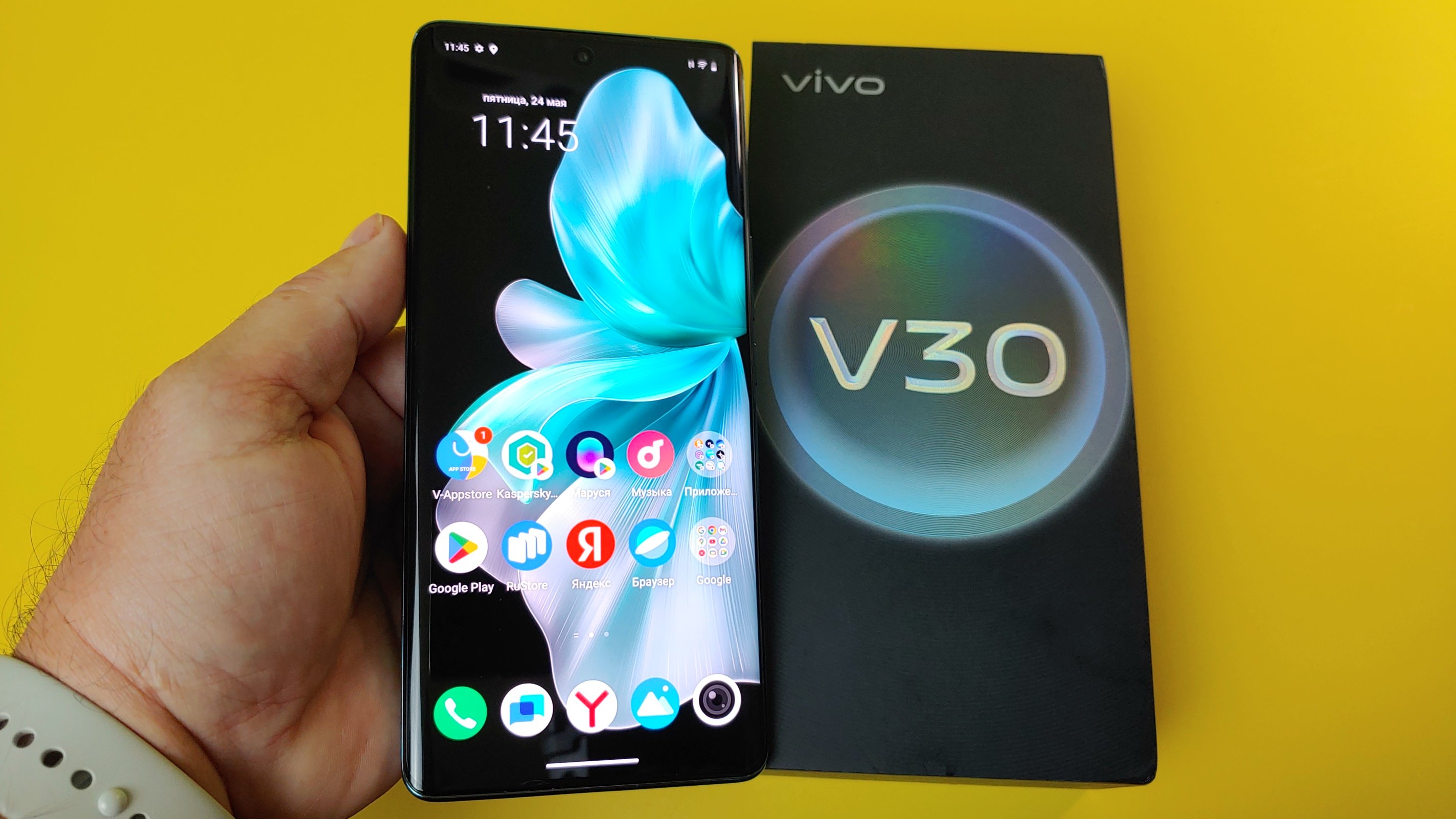 Vivo V30 12/256Gb Распаковка, Настройка, Первое Знакомство смотреть онлайн