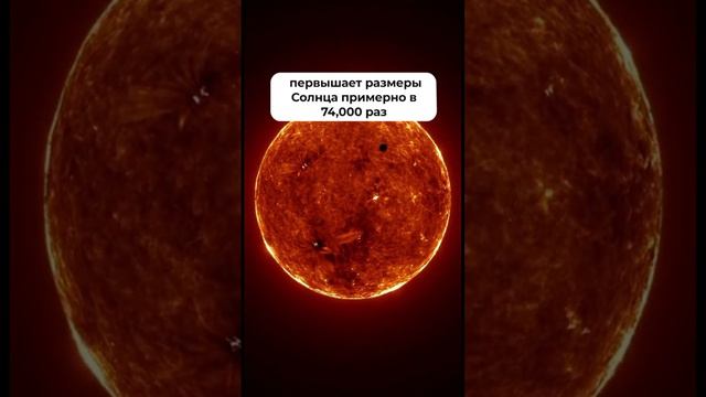 Мощнее чем солнце. Часть 7 #вселенная #звезды #космос #space смотреть онлайн