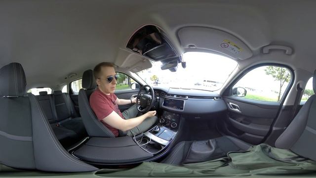 Range Rover Velar - обзор 360 градусов (каршеринг Яндекс) смотреть онлайн