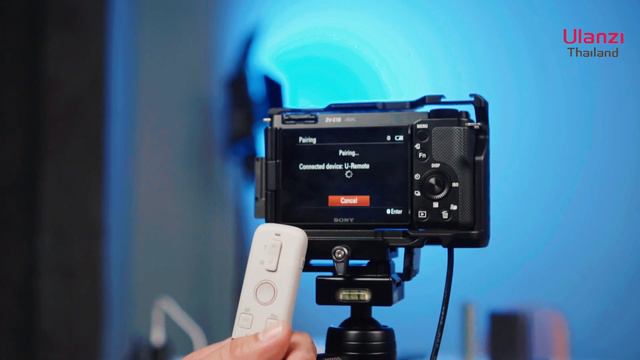 วิธีการเชื่อมต่อรีโมท Ulanzi AS006 กับกล้อง SONY смотреть онлайн