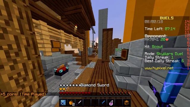 ЛЮБИМЫЙ РП АГЕРЫ ЛУЧШИЙ РЕСУРС ПАК ДЛЯ ПВП СКАЙВАРС HYPIXEL