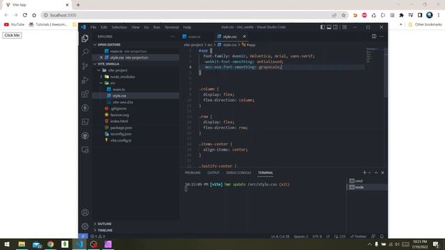 Vite & TypeScript (Vanilla) смотреть онлайн