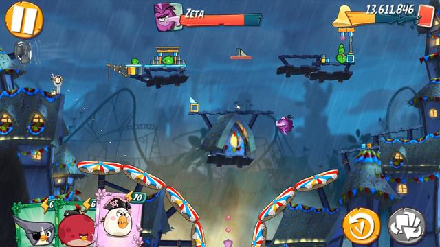 Angry Birds 2 - Boss Battle (Zeta) смотреть онлайн