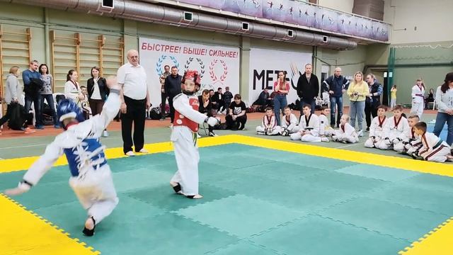 II-й детско - юношеский фестиваль спортивного клуба по тхэквондо ВТ "МАИ" - "Взлёт" (г. Жуковский) смотреть онлайн