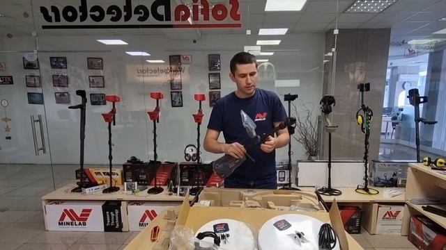 Minelab GPX 6000- Разопаковане смотреть онлайн