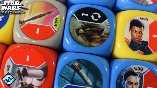Star Wars: Destiny (Fantasy Flight Games) Review by Man Vs Meeple смотреть онлайн