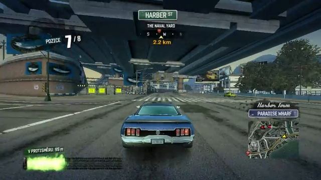 1215B Gaming Test Burnout Paradise Ultimate Box смотреть онлайн