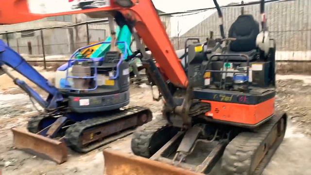 Японские экскаваторы для российского рынка смотреть онлайн