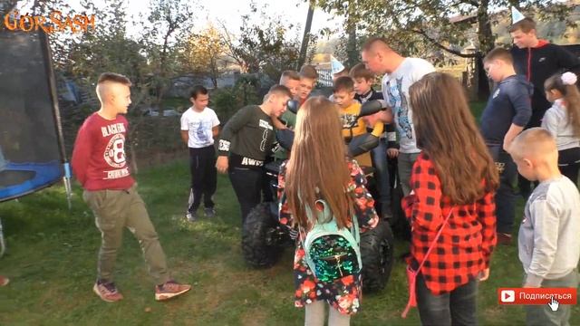 ДЕНЬ РОЖДЕНИЯ!Gorsash 10ЛЕТ.Как все было...Такого подарка я неожидал!? смотреть онлайн