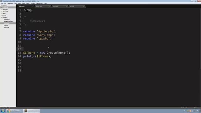 Learn Object Oriented PHP #33 - Namespace Part 2 смотреть онлайн