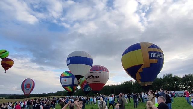 Фестиваль воздухоплавания, 2020, Переславль - Залесский смотреть онлайн