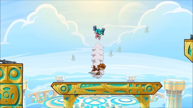 Brawlhalla Early Access Trailer смотреть онлайн