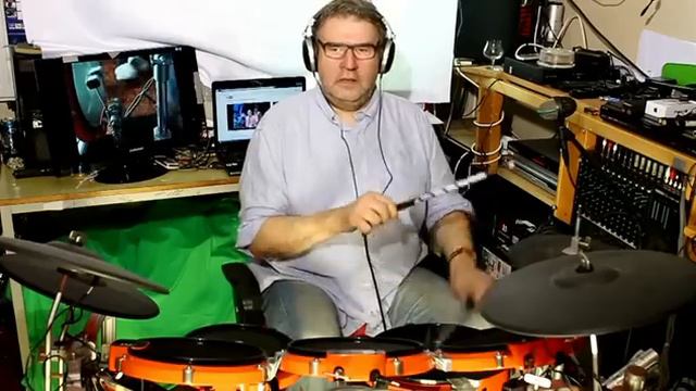 One Way Ticket Drum Cover.mp4 смотреть онлайн
