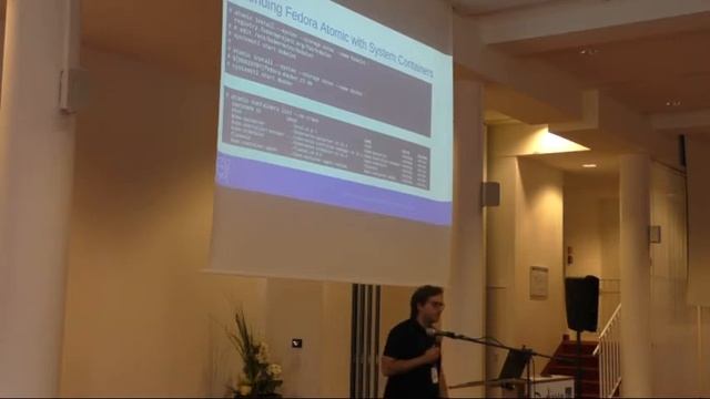 Flock 2018 - Building and running a container service on Fedora Atomic host смотреть онлайн
