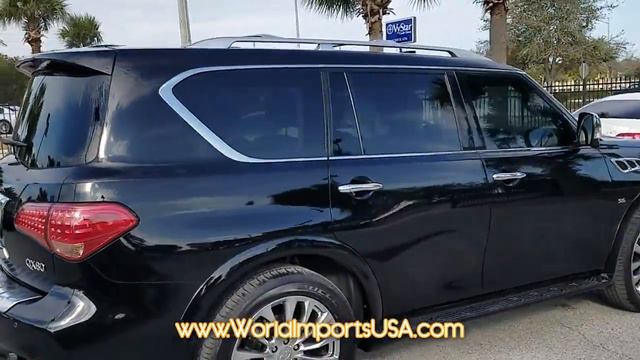 USED 2015 INFINITI QX80 DELUXE TECHNOLOGY 4WD at World Imports USA - Beach Blvd #10402 смотреть онлайн