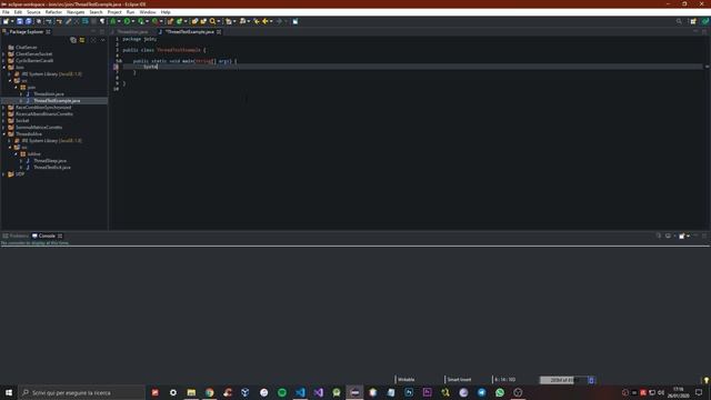 Thread Join Console Java Program - Tutorial #2 смотреть онлайн
