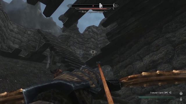The Elder Scrolls V Skyrim(Сборка Recast) Ведьмин оплот и старушечья скала #46 смотреть онлайн