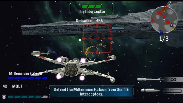 Star Wars Battlefront Renegade Squadron - Walkthrough - Space Alderaan смотреть онлайн