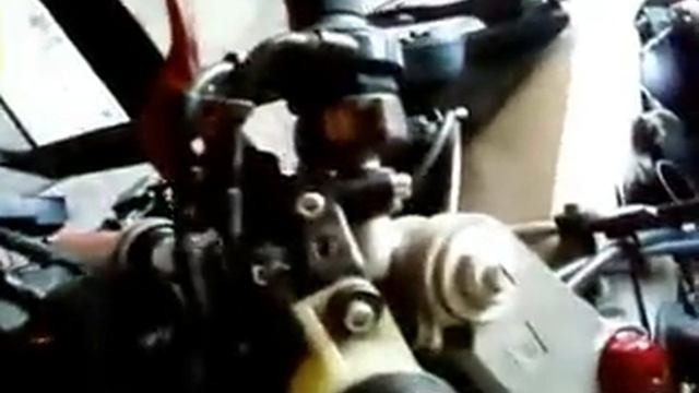 CBR 400RR NC29 Handgrips Levers BarEnds\Ручки и грузики руля смотреть онлайн